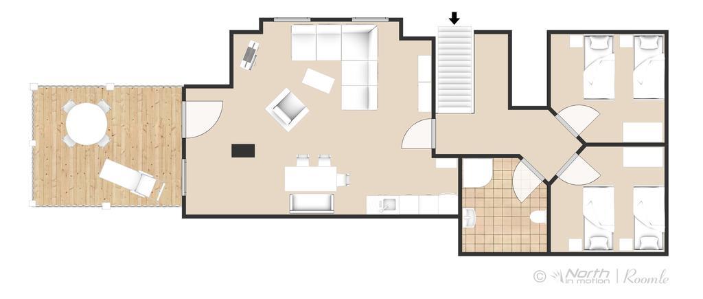 Apartment Boemitz ภายนอก รูปภาพ